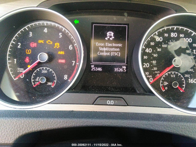 3VW217AU7HM062842 Volkswagen GOLF S