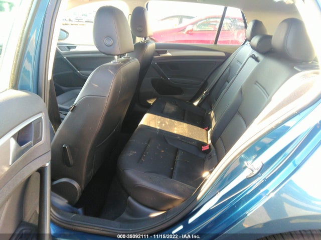 3VW217AU7HM062842 Volkswagen GOLF S