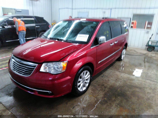 2C4RC1GG0FR710781 Chrysler Town & Country Limited Platinum