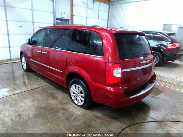 2C4RC1GG0FR710781 Chrysler Town & Country Limited Platinum