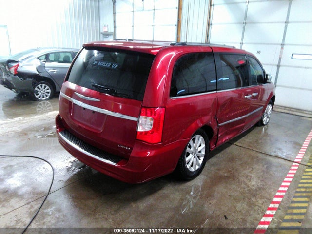 2C4RC1GG0FR710781 Chrysler Town & Country Limited Platinum