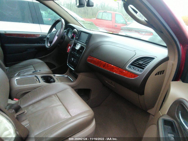 2C4RC1GG0FR710781 Chrysler Town & Country Limited Platinum