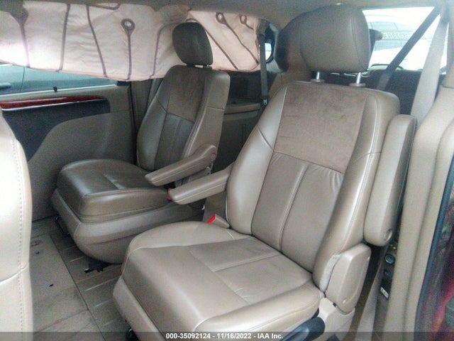 2C4RC1GG0FR710781 Chrysler Town & Country Limited Platinum