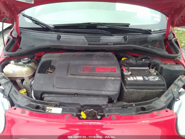 3C3CFFBR3ET185816 Fiat 500 SPORT