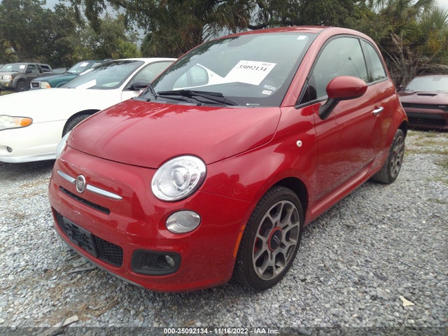 3C3CFFBR3ET185816 Fiat 500 SPORT