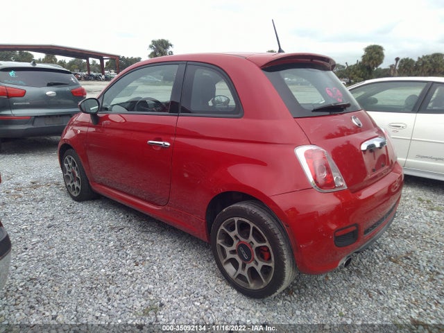 3C3CFFBR3ET185816 Fiat 500 SPORT