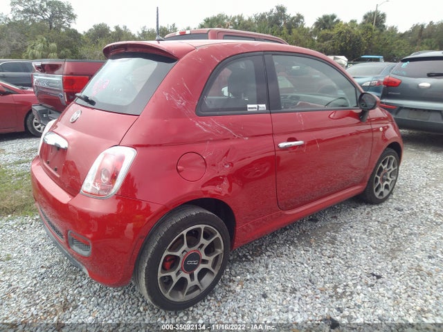 3C3CFFBR3ET185816 Fiat 500 SPORT