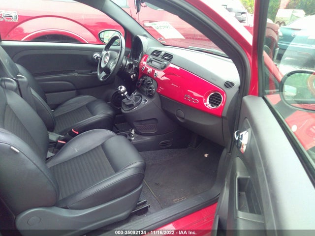 3C3CFFBR3ET185816 Fiat 500 SPORT