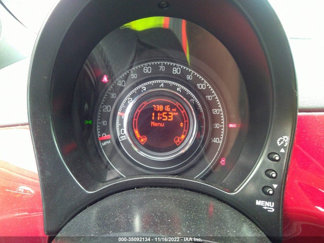 3C3CFFBR3ET185816 Fiat 500 SPORT