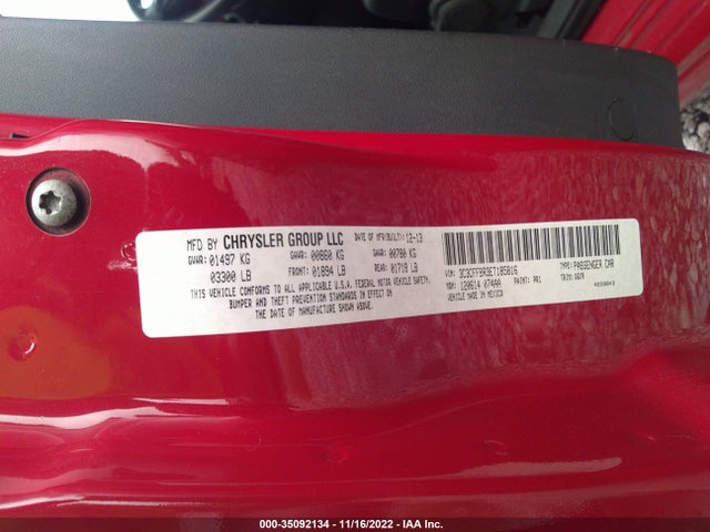 3C3CFFBR3ET185816 Fiat 500 SPORT