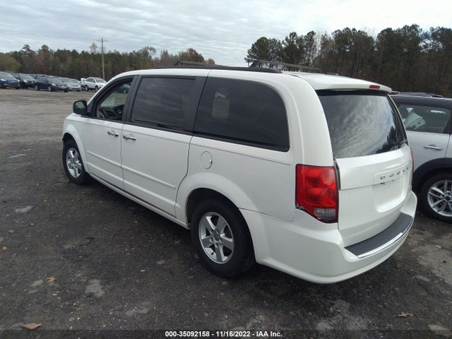 2011 DODGE GRAND CARAVAN MAINSTREET VIN: 2D4RN3DG8BR728906