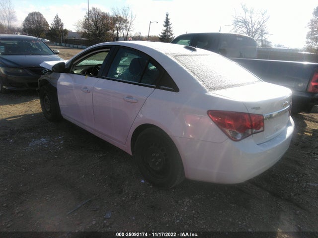 Chevrolet CRUZE LS 2015 1G1PA5SH4F7188235 Image 3