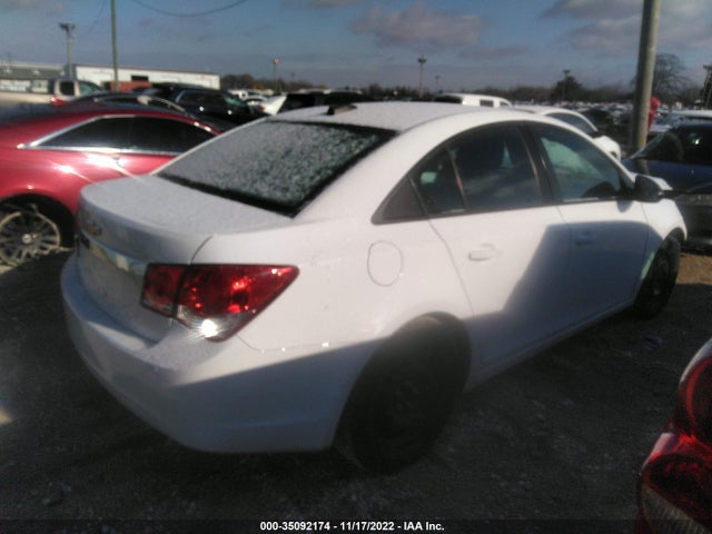 Chevrolet CRUZE LS 2015 1G1PA5SH4F7188235 Image 4