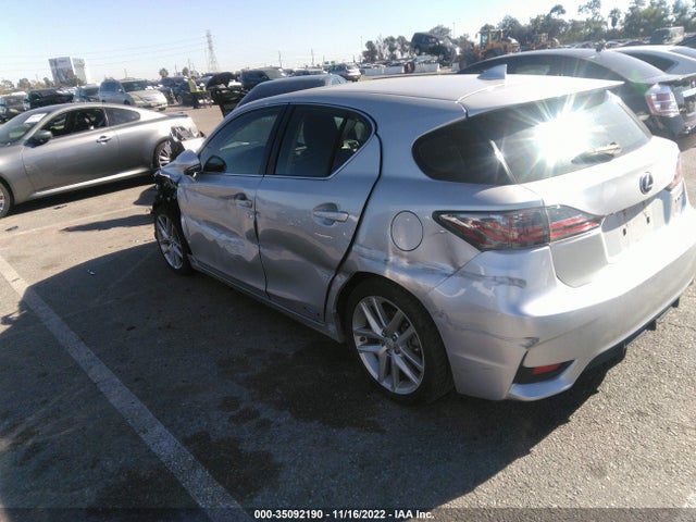 Lexus Ct 200h Hybrid 2015 JTHKD5BH5F2219934 Image 3
