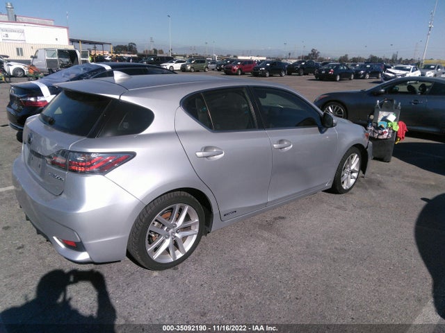 Lexus Ct 200h Hybrid 2015 JTHKD5BH5F2219934 Image 4