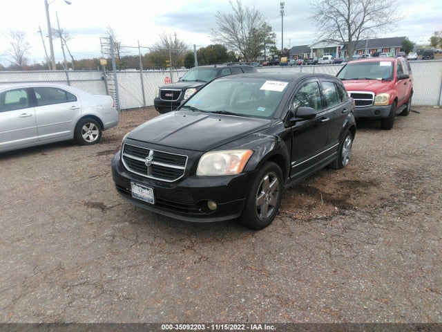 2007 DODGE CALIBER R/T VIN: 1B3HE78K17D238639