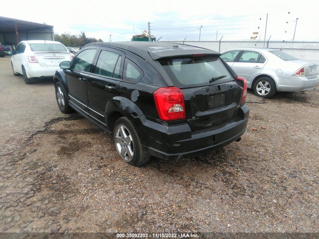 2007 DODGE CALIBER R/T VIN: 1B3HE78K17D238639