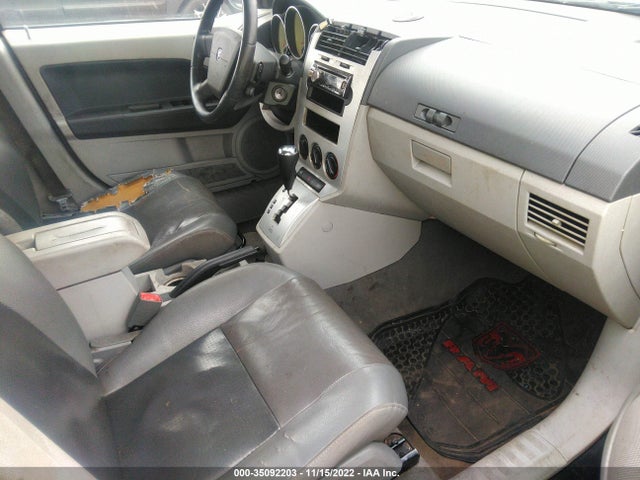 2007 DODGE CALIBER R/T VIN: 1B3HE78K17D238639