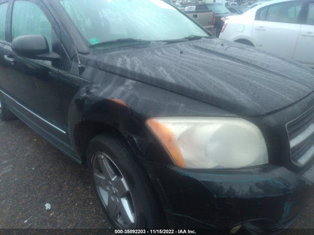 2007 DODGE CALIBER R/T VIN: 1B3HE78K17D238639
