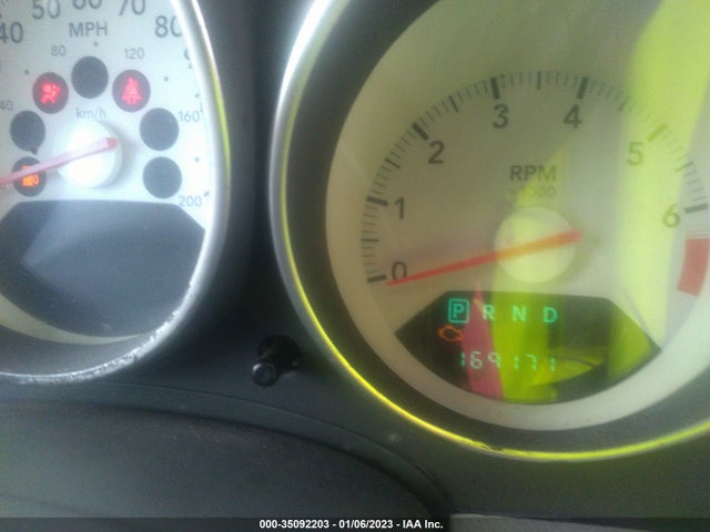 2007 DODGE CALIBER R/T VIN: 1B3HE78K17D238639