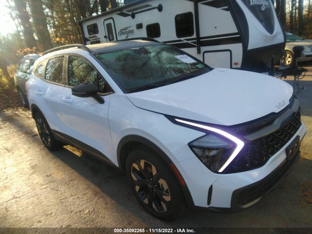 2023 KIA SPORTAGE X LINE VIN: 5XYK6CAF4PG045779
