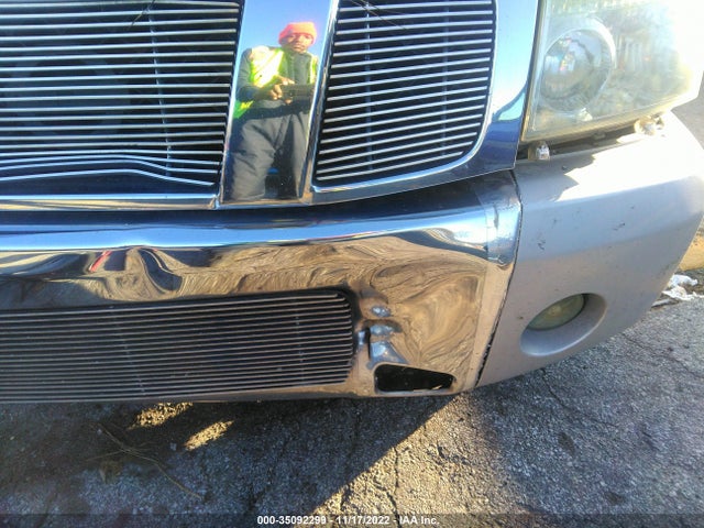 2006 NISSAN TITAN LE VIN: 1N6BA07AX6N510692