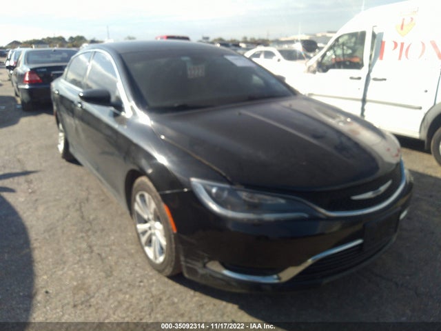 2015 Chrysler 200, VIN: 1C3CCCAB2FN738405