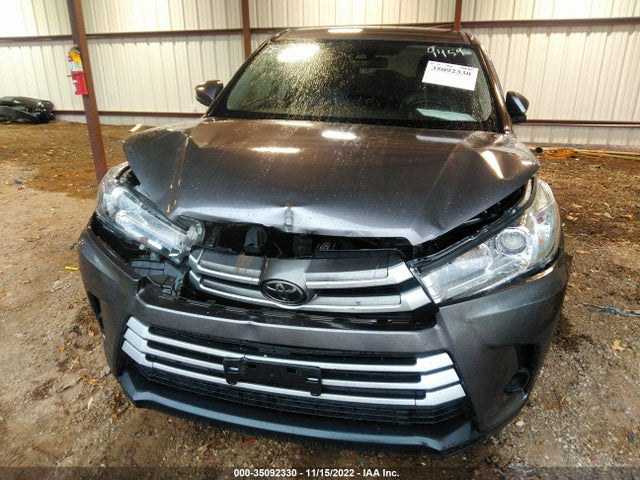 Toyota Highlander Le 2017 5TDZARFH7HS029459 Image 7
