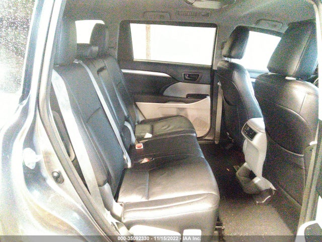 Toyota Highlander Le 2017 5TDZARFH7HS029459 Image 9