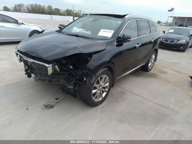 5XYPK4A55JG378966 KIA Sorento Sx Limited V6