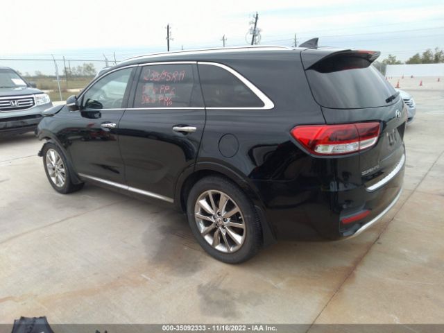 5XYPK4A55JG378966 KIA Sorento Sx Limited V6