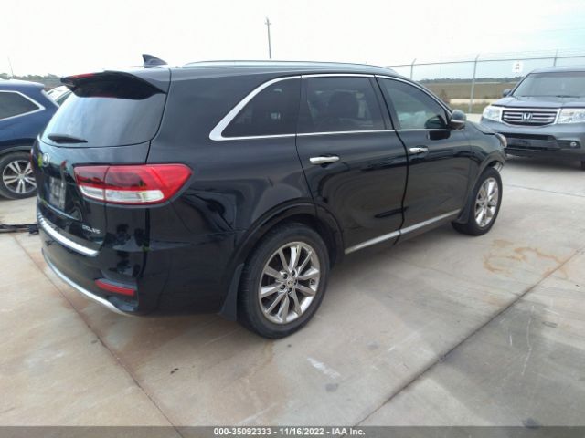 5XYPK4A55JG378966 KIA Sorento Sx Limited V6