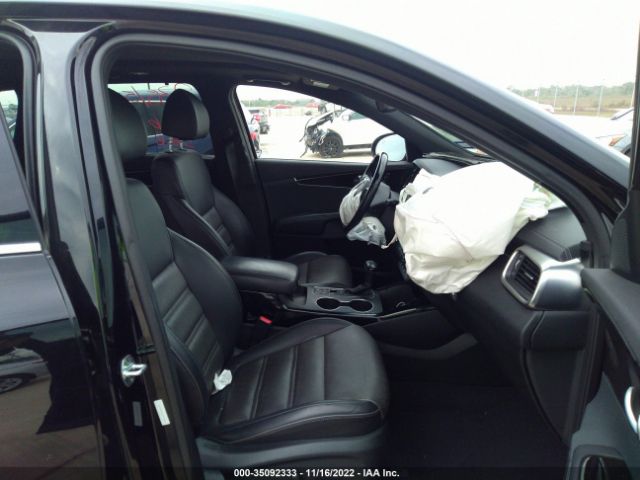 5XYPK4A55JG378966 KIA Sorento Sx Limited V6