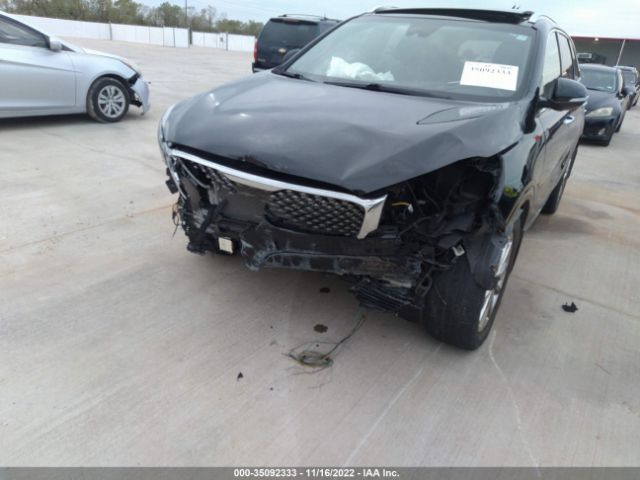 5XYPK4A55JG378966 KIA Sorento Sx Limited V6