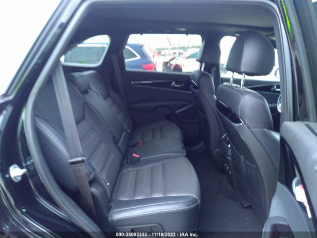 5XYPK4A55JG378966 KIA Sorento Sx Limited V6