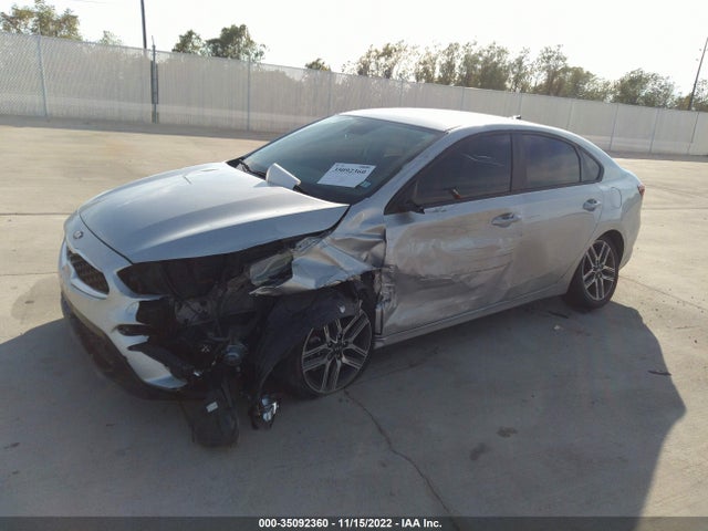 KIA FORTE S 2019 3KPF34AD9KE047838 Image 2