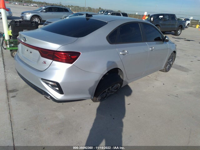 KIA FORTE S 2019 3KPF34AD9KE047838 Image 4