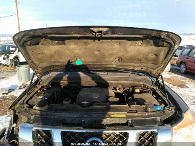 2008 NISSAN TITAN LE VIN: 1N6AA07C48N309919
