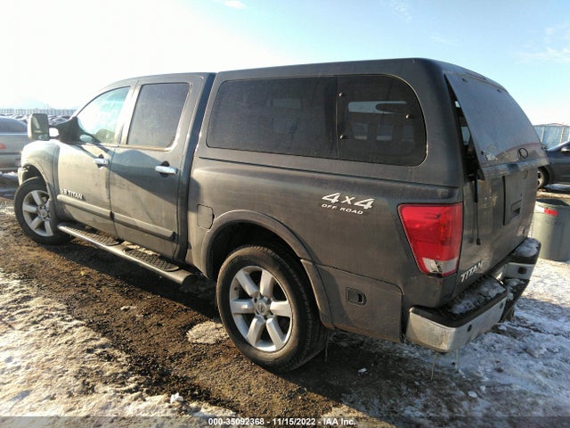 2008 NISSAN TITAN LE VIN: 1N6AA07C48N309919