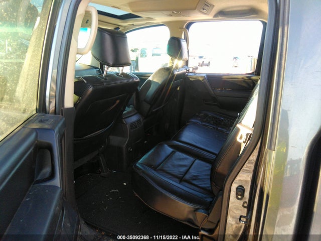 2008 NISSAN TITAN LE VIN: 1N6AA07C48N309919