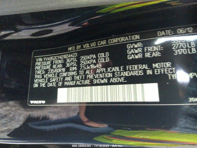 Volvo XC90 2013 YV4952CY4D1654423 Image 9
