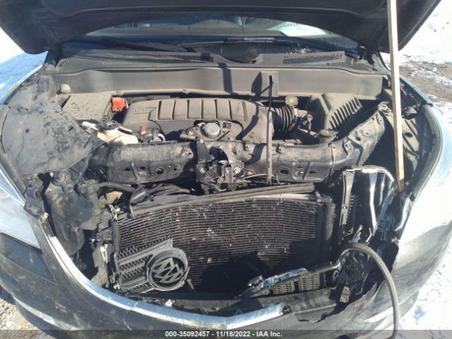 5GAKVBKDXEJ134216 Buick Enclave Leather