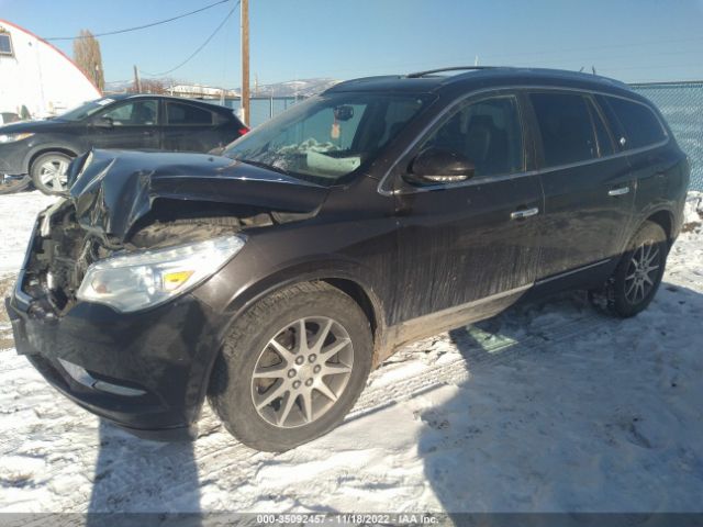 5GAKVBKDXEJ134216 Buick Enclave Leather