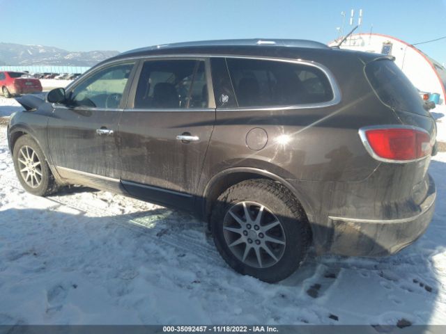 5GAKVBKDXEJ134216 Buick Enclave Leather