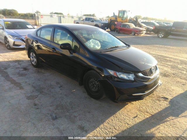 2015 HONDA CIVIC SEDAN LX VIN: 2HGFB2F51FH558948