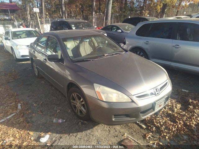 2007 Honda Accord Sdn Ex-l მანქანა იყიდება აუქციონზე, vin: 1HGCM56887A189269, აუქციონის ნომერი: 35092463