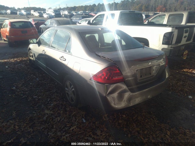2007 Honda Accord Sdn Ex-l მანქანა იყიდება აუქციონზე, vin: 1HGCM56887A189269, აუქციონის ნომერი: 35092463