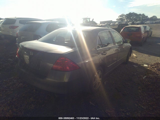 2007 Honda Accord Sdn Ex-l მანქანა იყიდება აუქციონზე, vin: 1HGCM56887A189269, აუქციონის ნომერი: 35092463