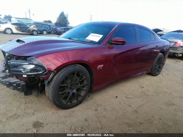 Dodge Charger Scat Pack Rwd 2019 2C3CDXGJ0KH728574 Image 2