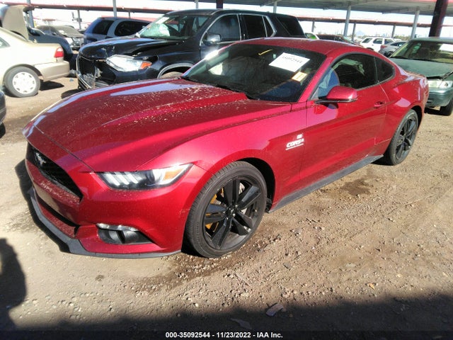 2017 FORD MUSTANG ECOBOOST VIN: 1FA6P8TH2H5247658